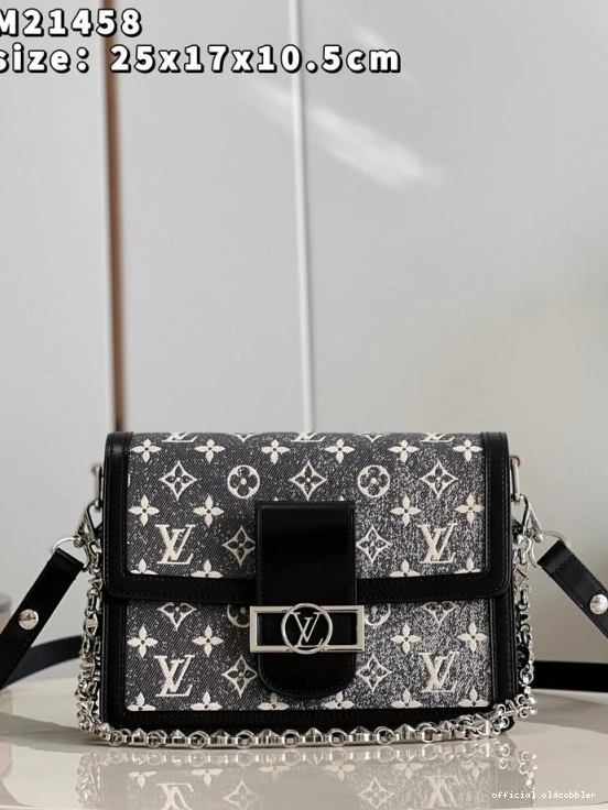 Official oldcobbler MM DAUPHINE LOUIS VUITTON 0731
